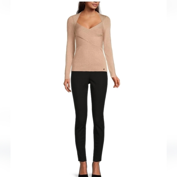 💥💥Ted Baker London Eloisy Slim Fit Sparkle Knit Sweater​​​​​ - Picture 4 of 14